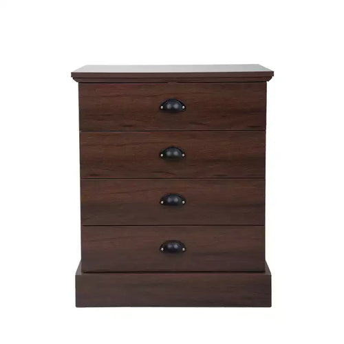 AndMakers 4-Drawer Wood Nightstand