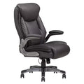 Okak Classic Ergonomic Office Chair with Adjustable Armrest, Comfy Chair with 360-Degree Swivel and Wheels, Desk Chair for Office, Home, Gray