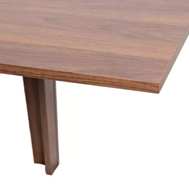 Tavolo da pranzo rettangolare allungabile rustico