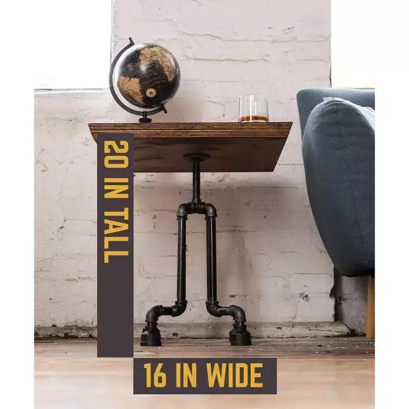 Tavolino Roots di PIPE DECOR