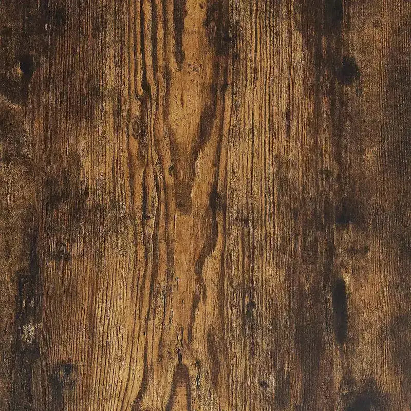 Tavolino d'accento da scrivania in legno composito e acciaio verniciato a polvere