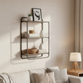 Wall Mounted Storage Shelf 20x8x32