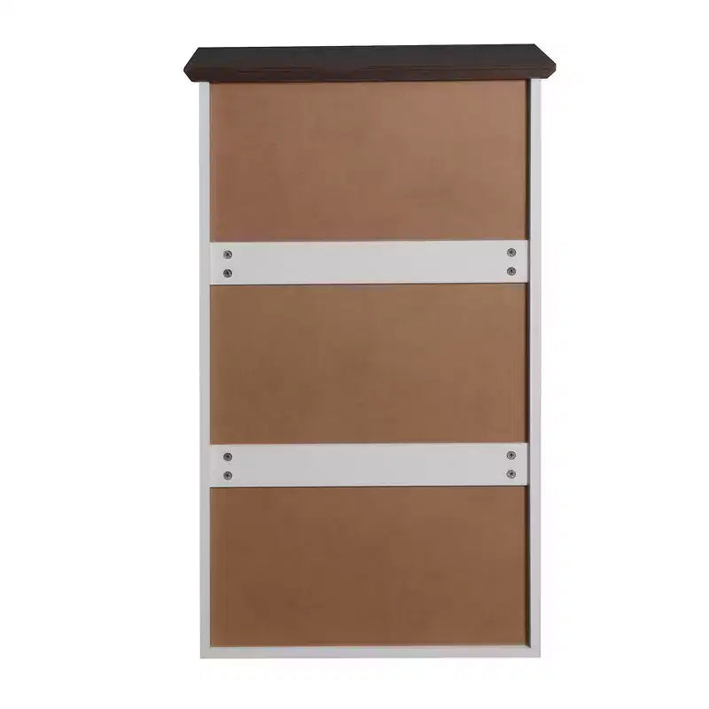 Cassettiera per camera da letto, Comò alto con 5/6 cassetti, Cassetti in legno per vestiti, organizer per camera da letto, soggiorno