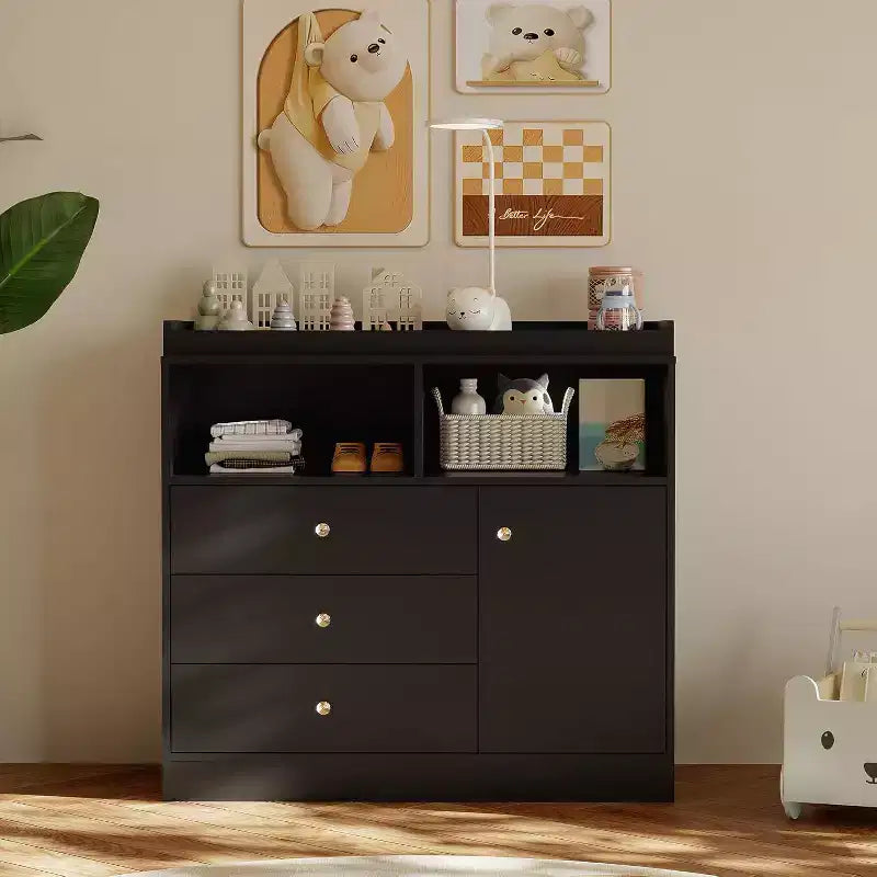 Wooden Care Station | White MDF US Version | For Beauty Studio, Home Care
