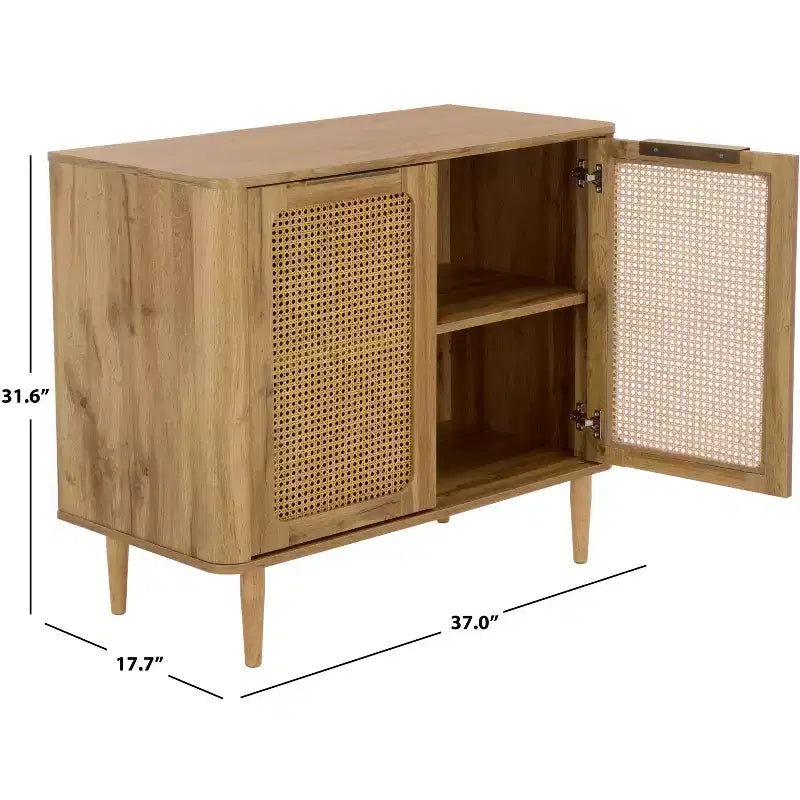 Credenza compatta 2 ante - MED3107 -